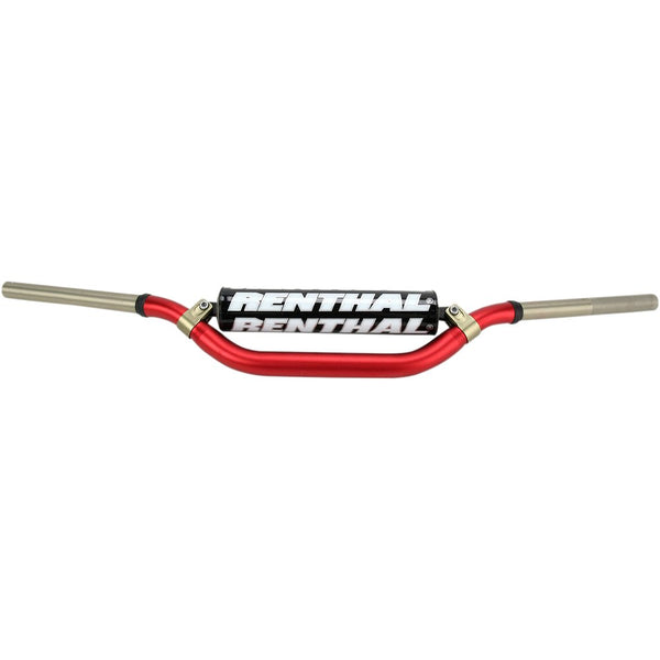 Renthal Handlebar - Twinwall? - 997 - RC/'04 - '18 CRF/'06+ KX/F - Red 997-01-RD-02-185