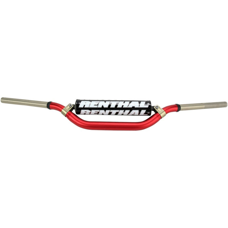 Renthal Handlebar - Twinwall? - 997 - RC/'04 - '18 CRF/'06+ KX/F - Red 997-01-RD-02-185