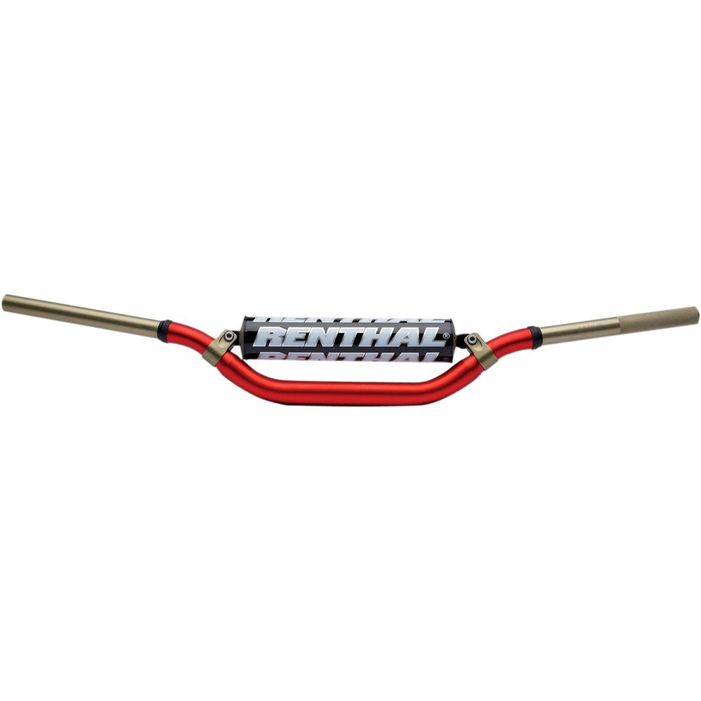 Renthal Handlebar - Twinwall? - 918 - Ricky Johnson/CR High - Red 918-01-RD-02-185