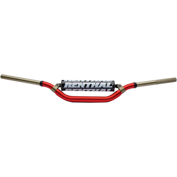 Renthal Handlebar - Twinwall? - 918 - Ricky Johnson/CR High - Red 918-01-RD-02-185