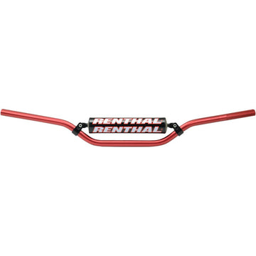 Renthal Handlebar - 7/8" - 722 - CR High/Ricky Johnson - Red 722-01-RD-01-185