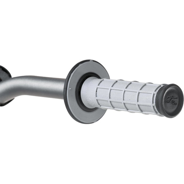 Renthal Grips - Dual-Compound - Full Waffle - Gray G152