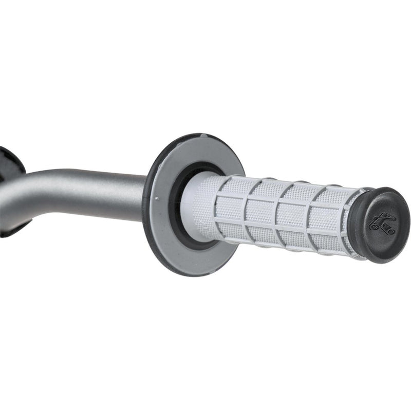 Renthal Grips - Dual-Compound - Full Waffle - Gray G152
