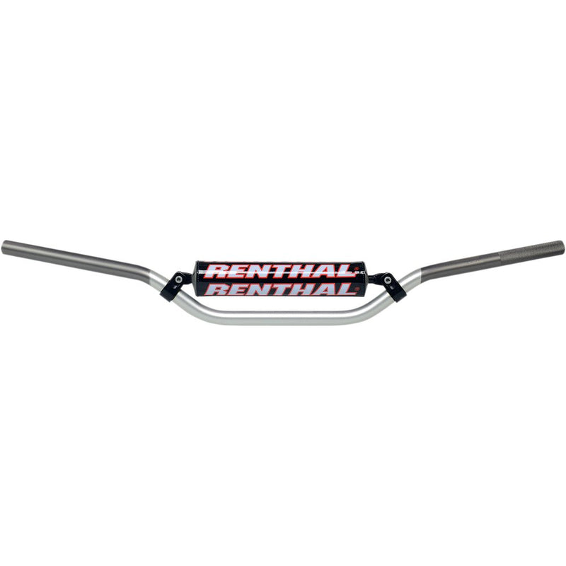 RENTHAL Handlebar - 7/8" - 971 - RC - Silver/Gray 97108SY01185