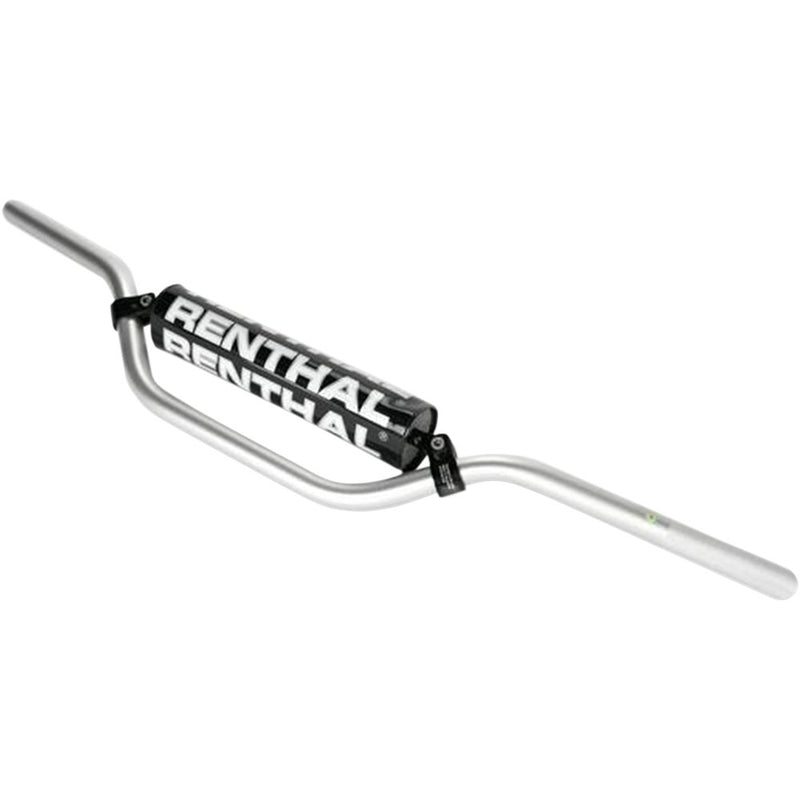 Renthal Handlebar - 7/8" - 764 - Jimmy Button - Silver 764-01-SI-01-185