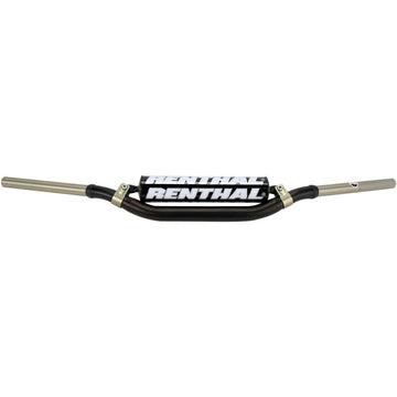 Renthal Handlebar - Twinwall? - 999 - McGrath/'16+ SX125 - 450 - Black 999-01-BK-07-185