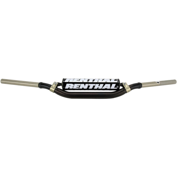 Renthal Handlebar - Twinwall? - 999 - McGrath/'16+ SX125 - 450 - Black 999-01-BK-07-185