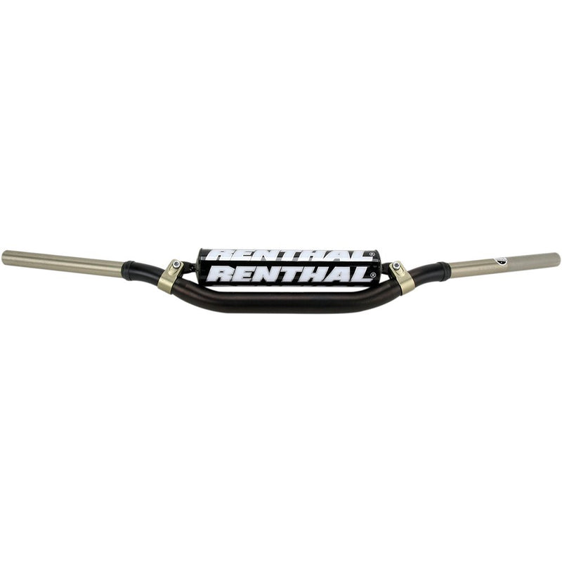 Renthal Handlebar - Twinwall? - 999 - McGrath/'16+ SX125 - 450 - Black 999-01-BK-07-185