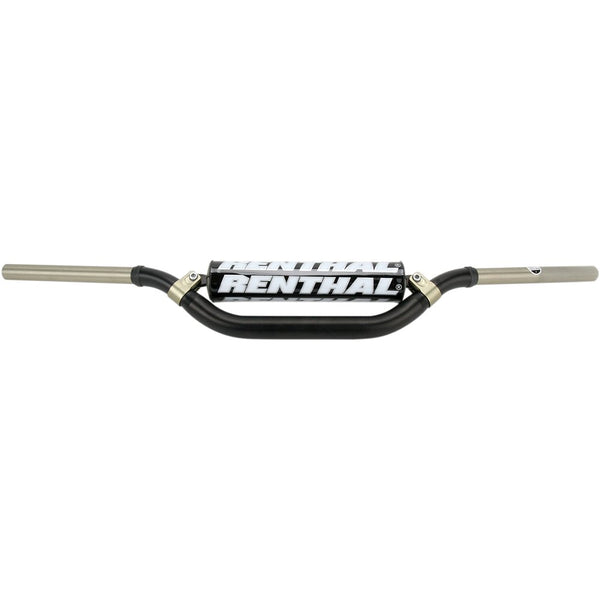 Renthal Handlebar - Twinwall? - 998 - Reed/Windham - Black 998-01-BK-02-185