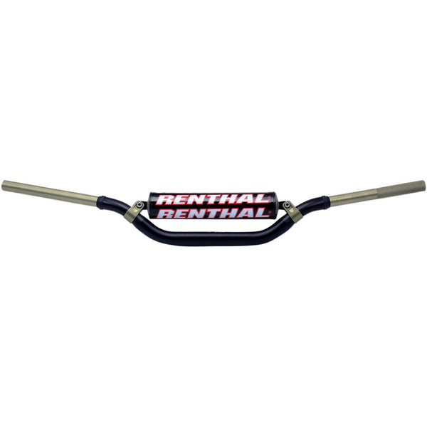 Renthal Handlebar - Twinwall? - 997 - RC/'04 - '18 CRF/'06+ KX/F - Black 997-01-BK-02-185