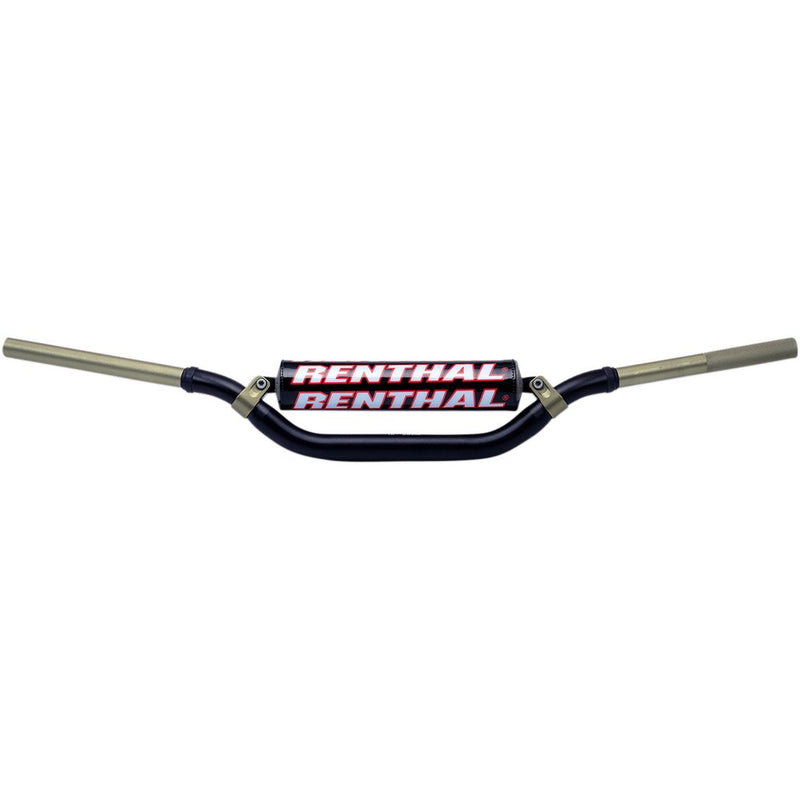 Renthal Handlebar - Twinwall? - 997 - RC/'04 - '18 CRF/'06+ KX/F - Black 997-01-BK-02-185