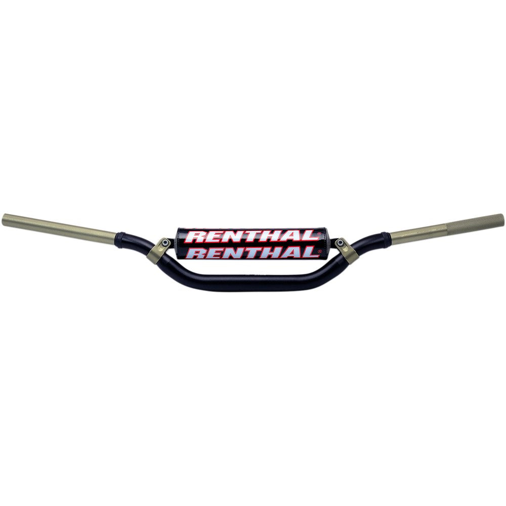 Renthal Handlebar - Twinwall? - 996 - Villopoto/Steward/'19+ CRF - Black 996-01-BK-07-185