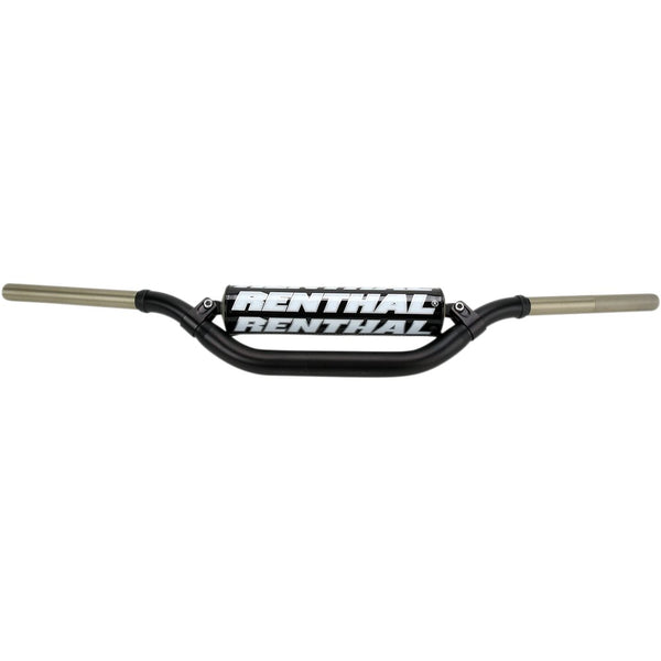 Renthal Handlebar - Twinwall? - 918 - Ricky Johnson/CR High - Black 918-01-BK-02-185