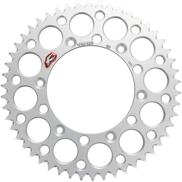 Renthal Sprocket - Suzuki - 50-Tooth 123U-520-50GYSI