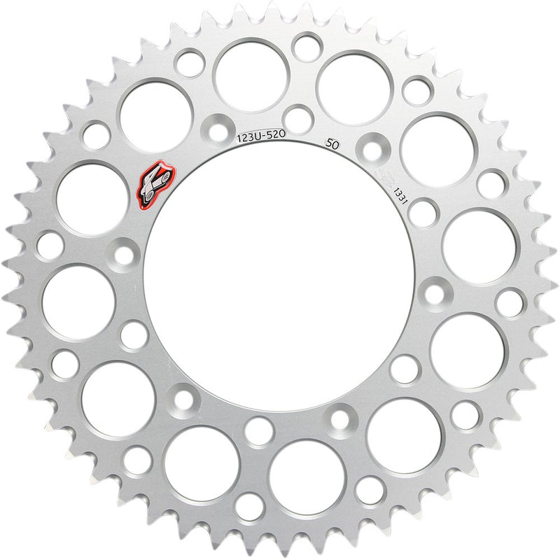 Renthal Sprocket - Suzuki - 50-Tooth 123U-520-50GYSI