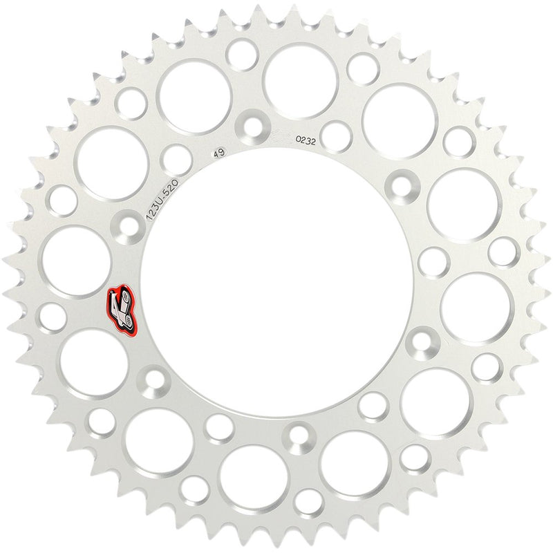 Renthal Sprocket - Suzuki - 49-Tooth 123U-520-49GYSI