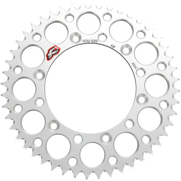 Renthal Sprocket - Suzuki - 47 Tooth 123U-520-47GYSI