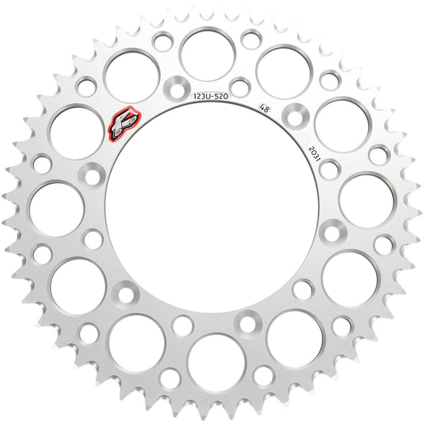 Renthal Sprocket - Suzuki - 47 Tooth 123U-520-47GYSI
