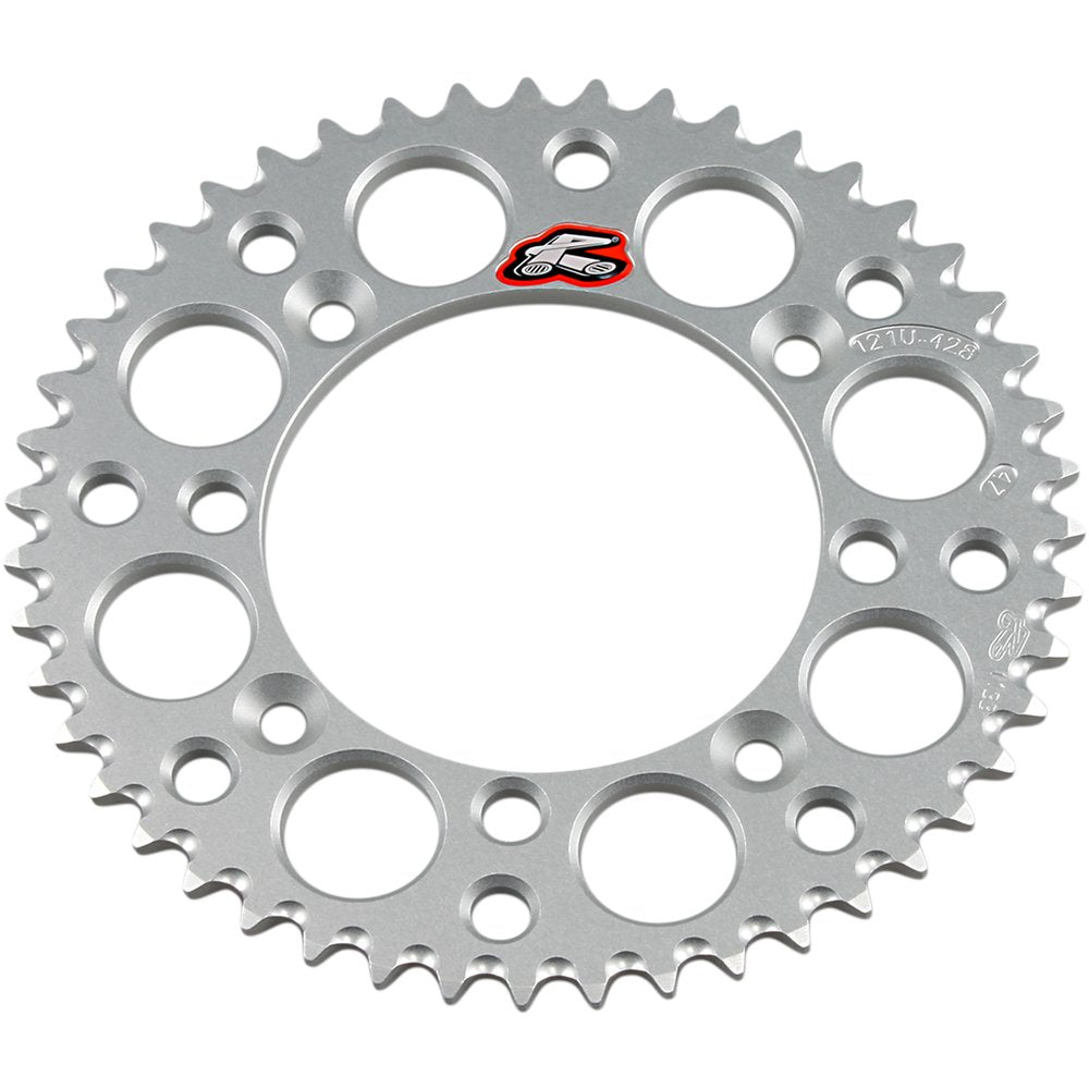 Renthal Sprocket - Rear - 47 Tooth 121U-428-47GPSI