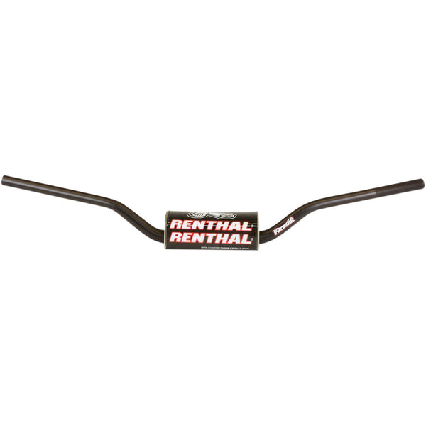 Renthal Handlebar - Fatbar - 672 - SX/SXF/RM/RMZ/YZF - Black 672-01-BK