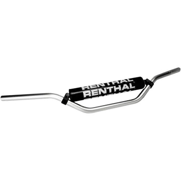 Renthal Handlebar - 7/8" - 666 - Vintage/Desert - Silver 666-02-SI-05-006