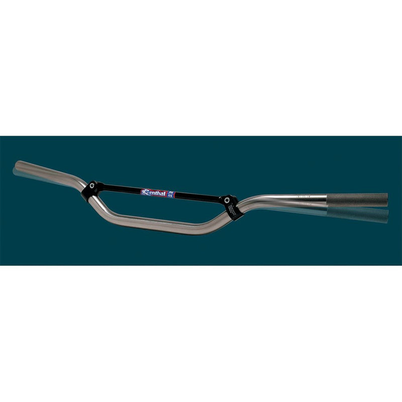 Renthal Handlebar - 7/8" - 611 - 110cc Playbike - Silver 611-01-SI-03-219