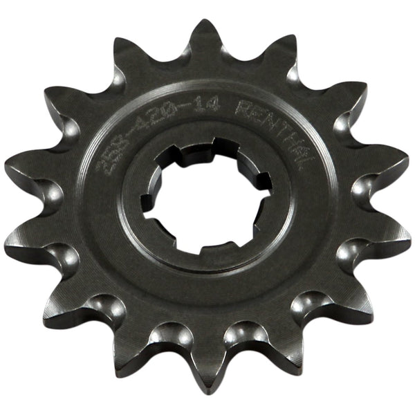 Renthal Sprocket - Front - 14 Tooth 258--420-14GP