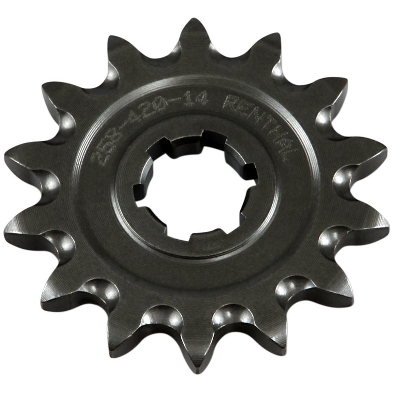 Renthal Sprocket - Front - 14 Tooth 258--420-14GP