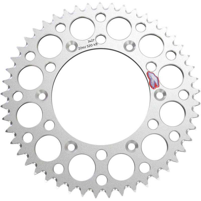 Renthal Sprocket - 49 Tooth 224U-520-49GPSI