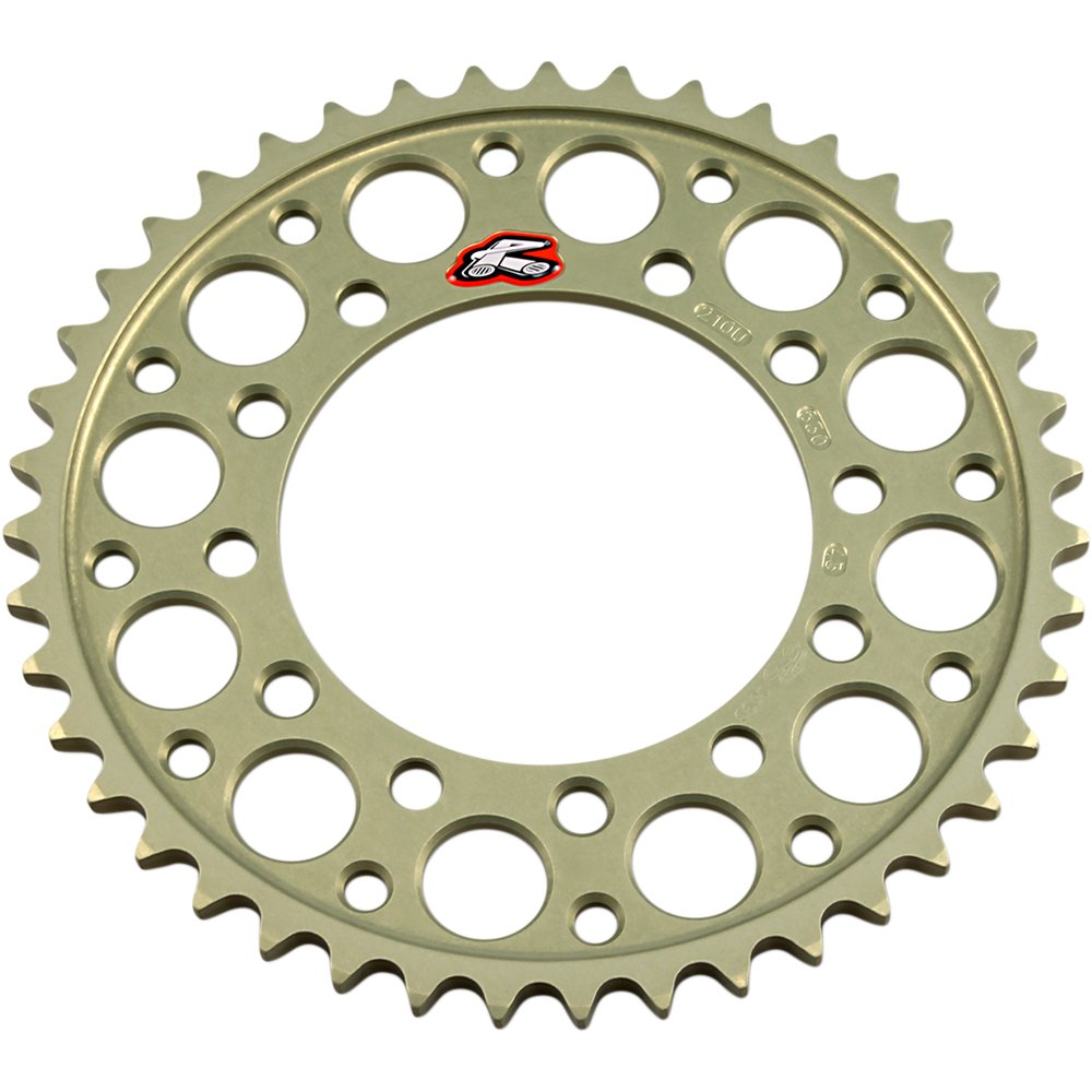 Renthal Sprocket - Rear - 47 Tooth 210U-520-47P-HA