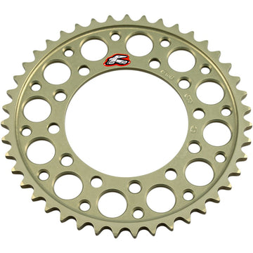 Renthal Sprocket - Rear - 47 Tooth 210U-520-47P-HA