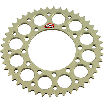 Renthal Sprocket - Rear - 46 Tooth 210U-520-46P-HA