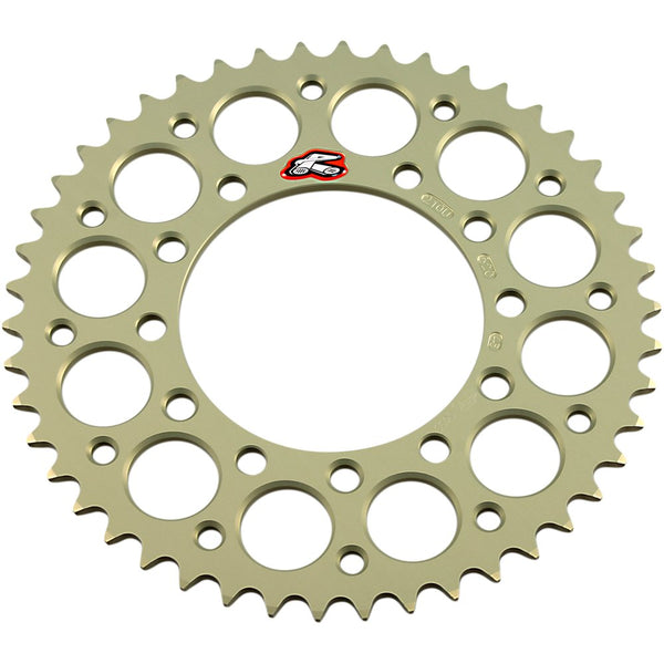 Renthal Sprocket - Rear - 46 Tooth 210U-520-46P-HA