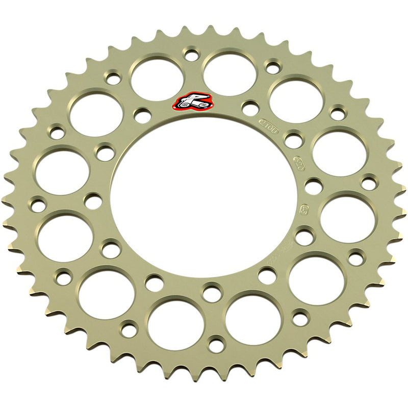 Renthal Sprocket - Rear - 46 Tooth 210U-520-46P-HA