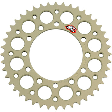Renthal Sprocket - Rear - 44 Tooth 210U-520-44P-HA