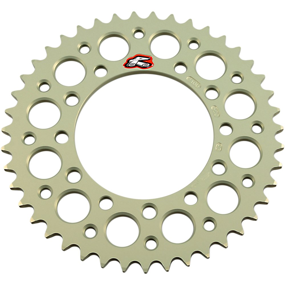 Renthal Sprocket - Rear - 43 Tooth 210U-520-43P-HA