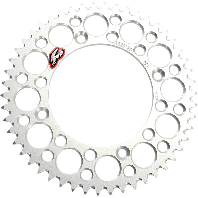 Renthal Sprocket - Honda - 50 Tooth 189U-420-50GRSI