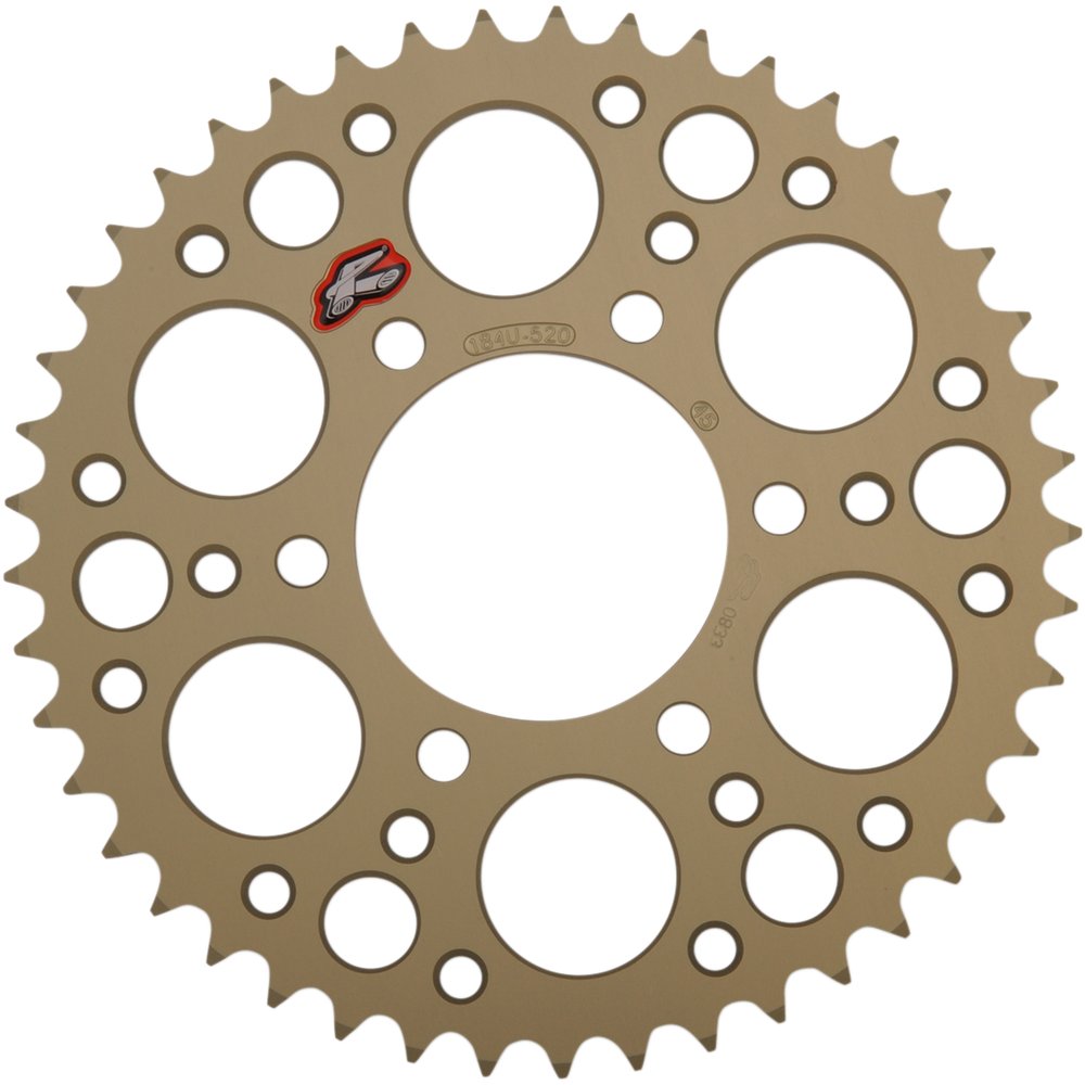 Renthal Sprocket - Rear - 45 Tooth 184U-520-45P-HA
