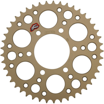 Renthal Sprocket - Rear - 45 Tooth 184U-520-45P-HA