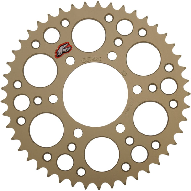 Renthal Sprocket - Rear - 45 Tooth 184U-520-45P-HA