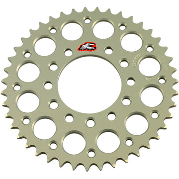 Renthal Sprocket - Rear - 43 Tooth 184U-520-43P-HA