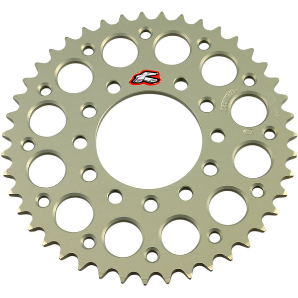 Renthal Sprocket - Rear - 43 Tooth 184U-520-43P-HA