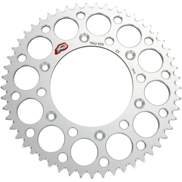 Renthal Sprocket - Honda - 53 Tooth 154U-520-53GRSI