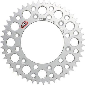 Renthal Sprocket - Honda - 47 Tooth 154U-520-47GRSI