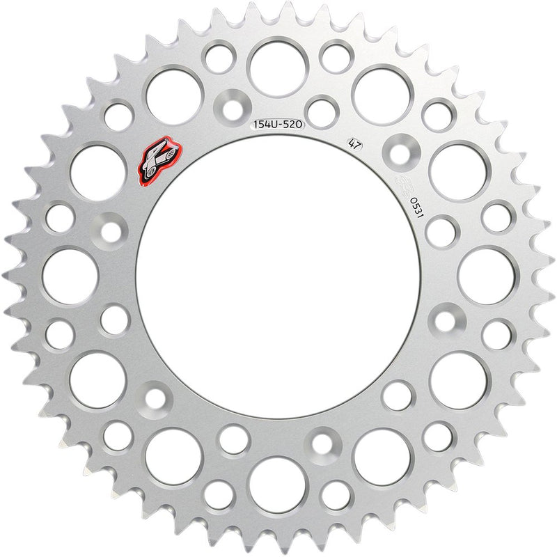 Renthal Sprocket - Honda - 47 Tooth 154U-520-47GRSI