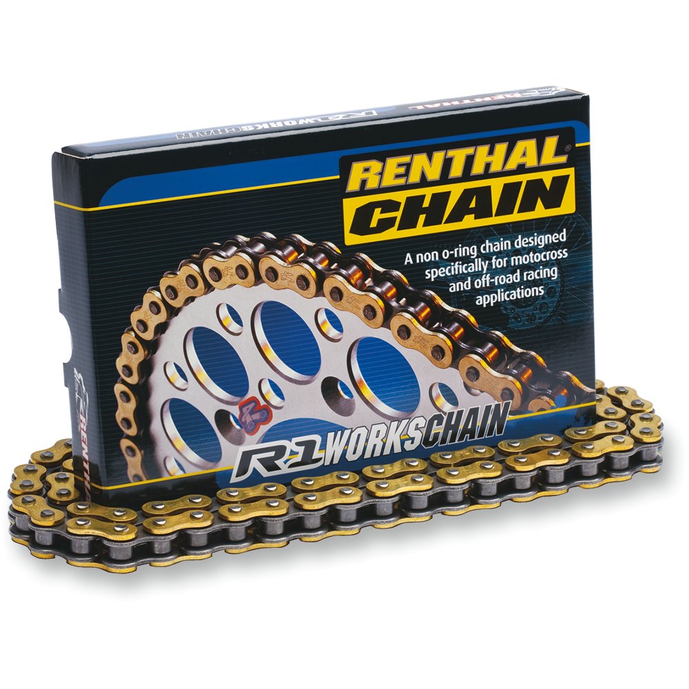 Renthal 520 R1 - Works Chain - 114 Links C125