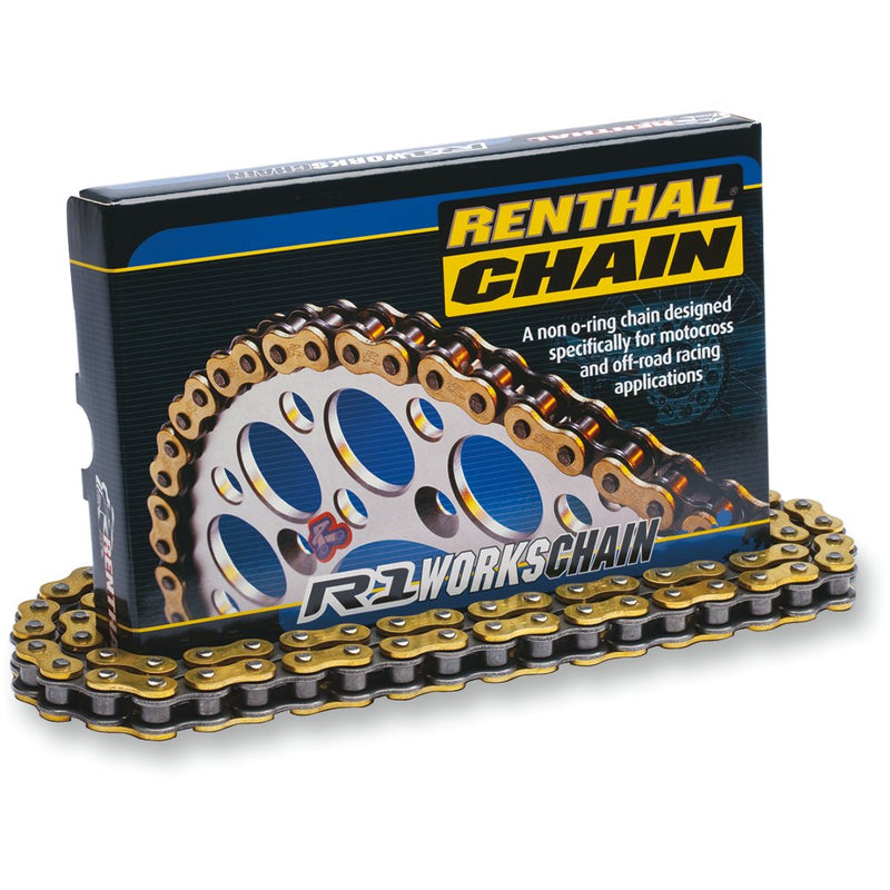 Renthal 520 R1 - Works Chain - 114 Links C125