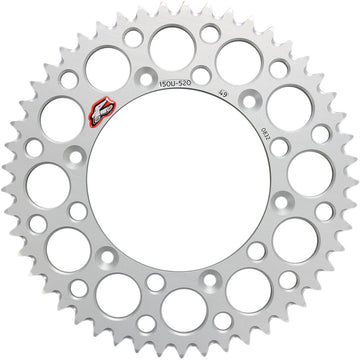 Renthal Sprocket - Rear - 49 Tooth 150U-520-49GBSI