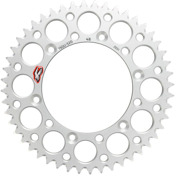 Renthal Sprocket - Rear - 48 Tooth 150U-520-48GBSI