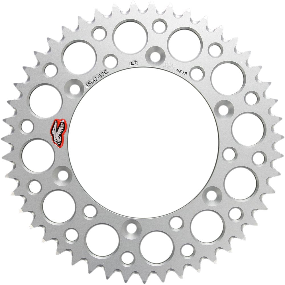 Renthal Sprocket - Rear - 47 Tooth 150U-520-47GBSI